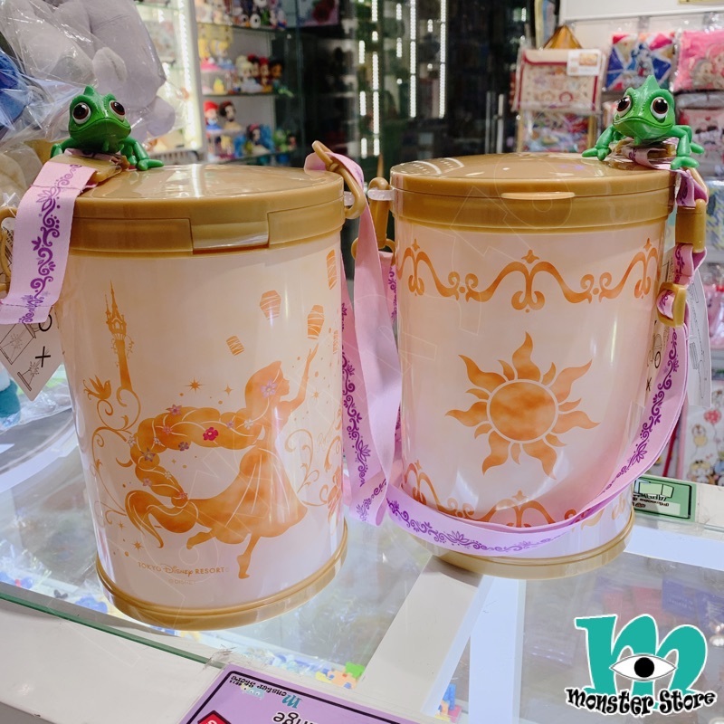 長髮公主樂佩爆谷筒