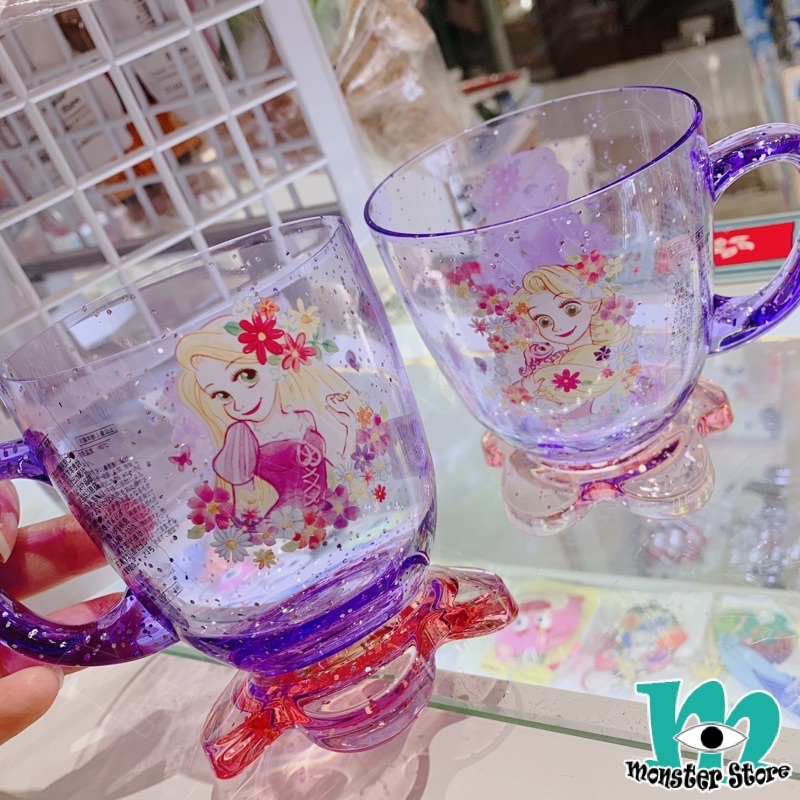 長髮公主樂佩膠杯