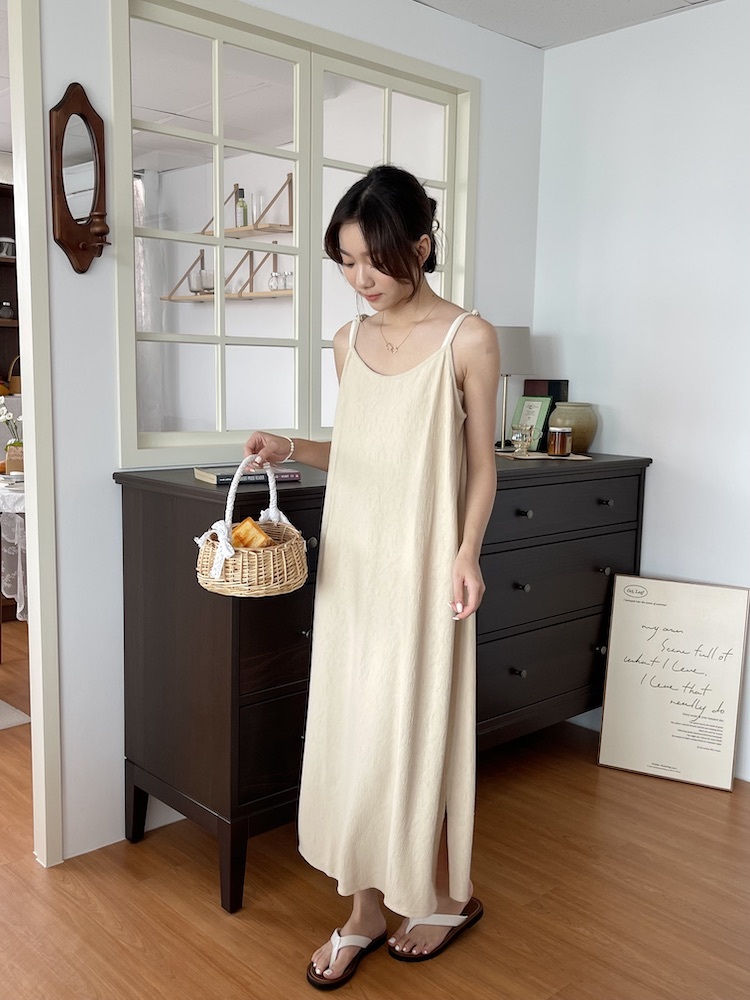 熱賣水波紋顯瘦洋裝