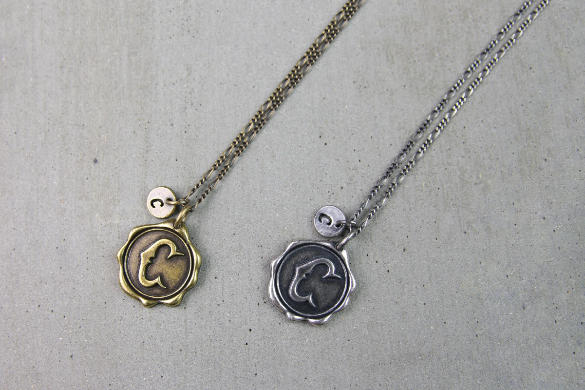 METALIZE CHANNEL LAB封蠟項鍊