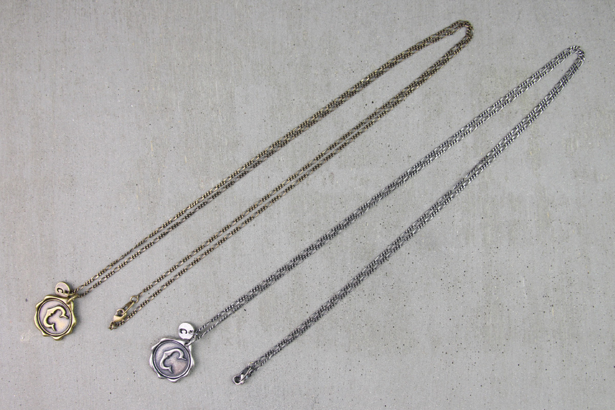 METALIZE CHANNEL LAB封蠟項鍊