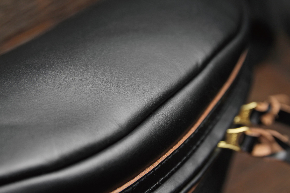 METALIZE 60/40牛皮厚帆布腰包