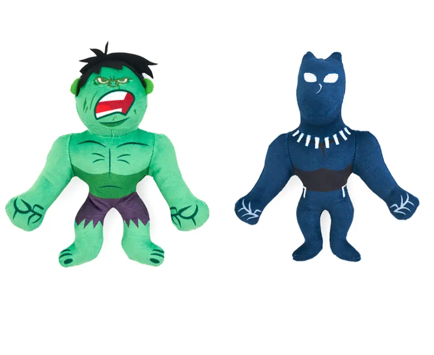 Zippy paws - Marvel Avengers Hulk & Black Panther
