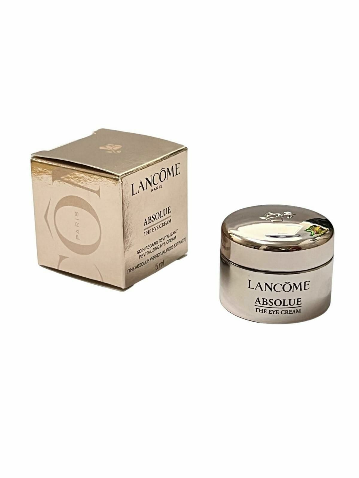 LANCÔME 升級版 - 極緻完美玫瑰眼霜 5ml (平行進口)