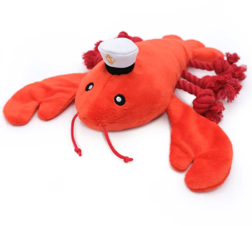 Zippy paws - Playful Pal – Luca the Lobster