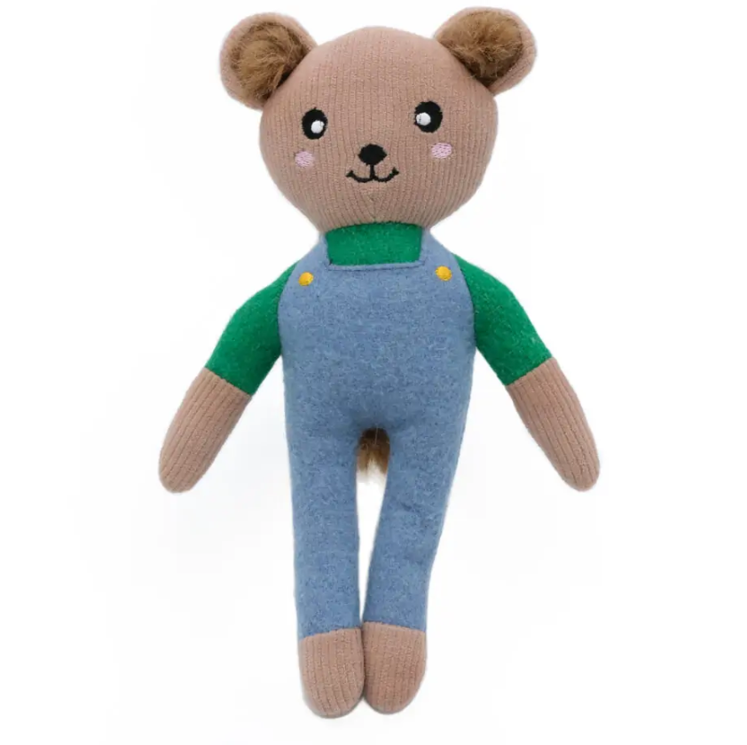 Zippy paws - ecoZippy Felt Friends – Benjamin the Bear