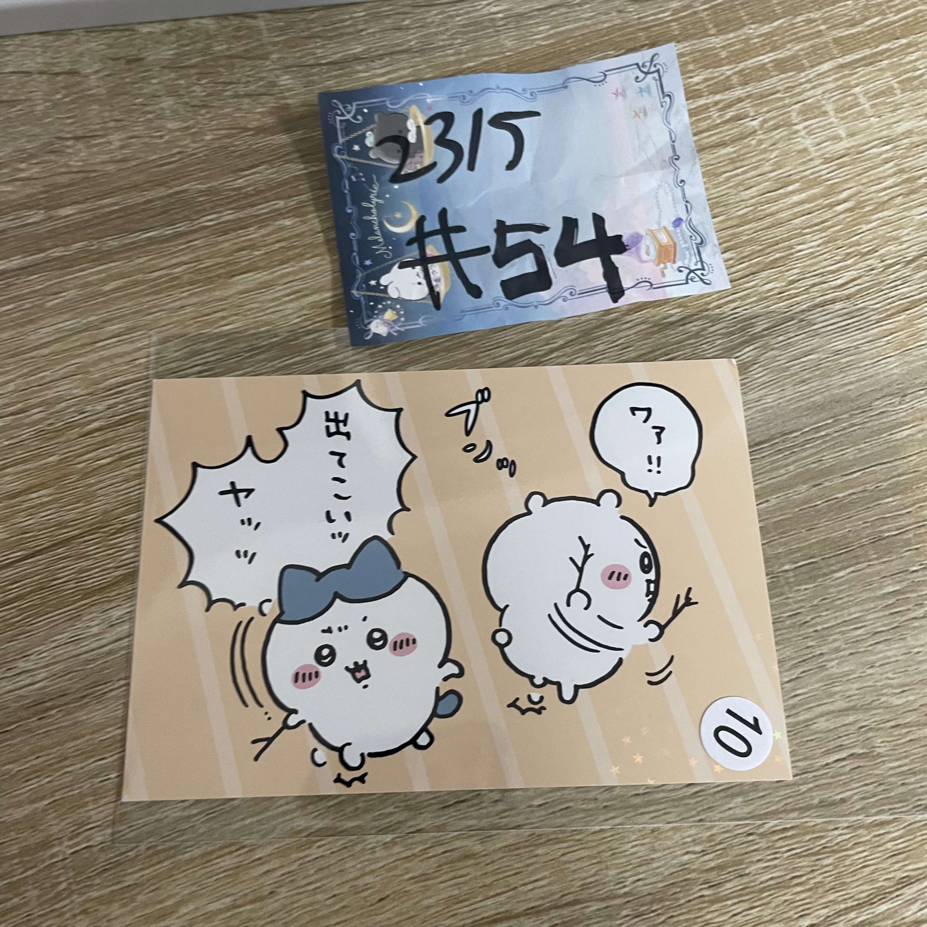 CHIIKAWA   紙品#54