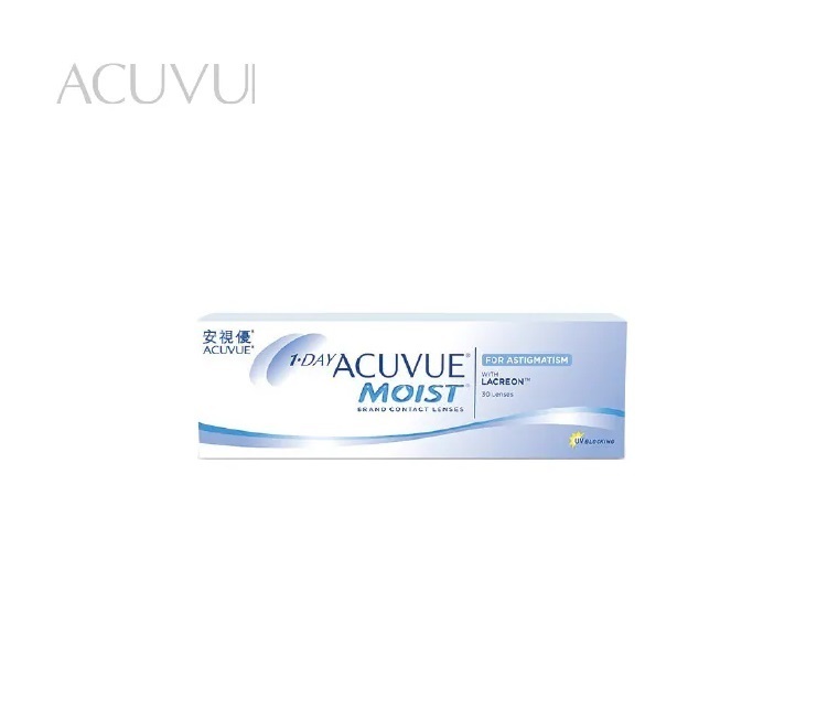 嬌生ACUVUE 超涵水透明日拋30片裝