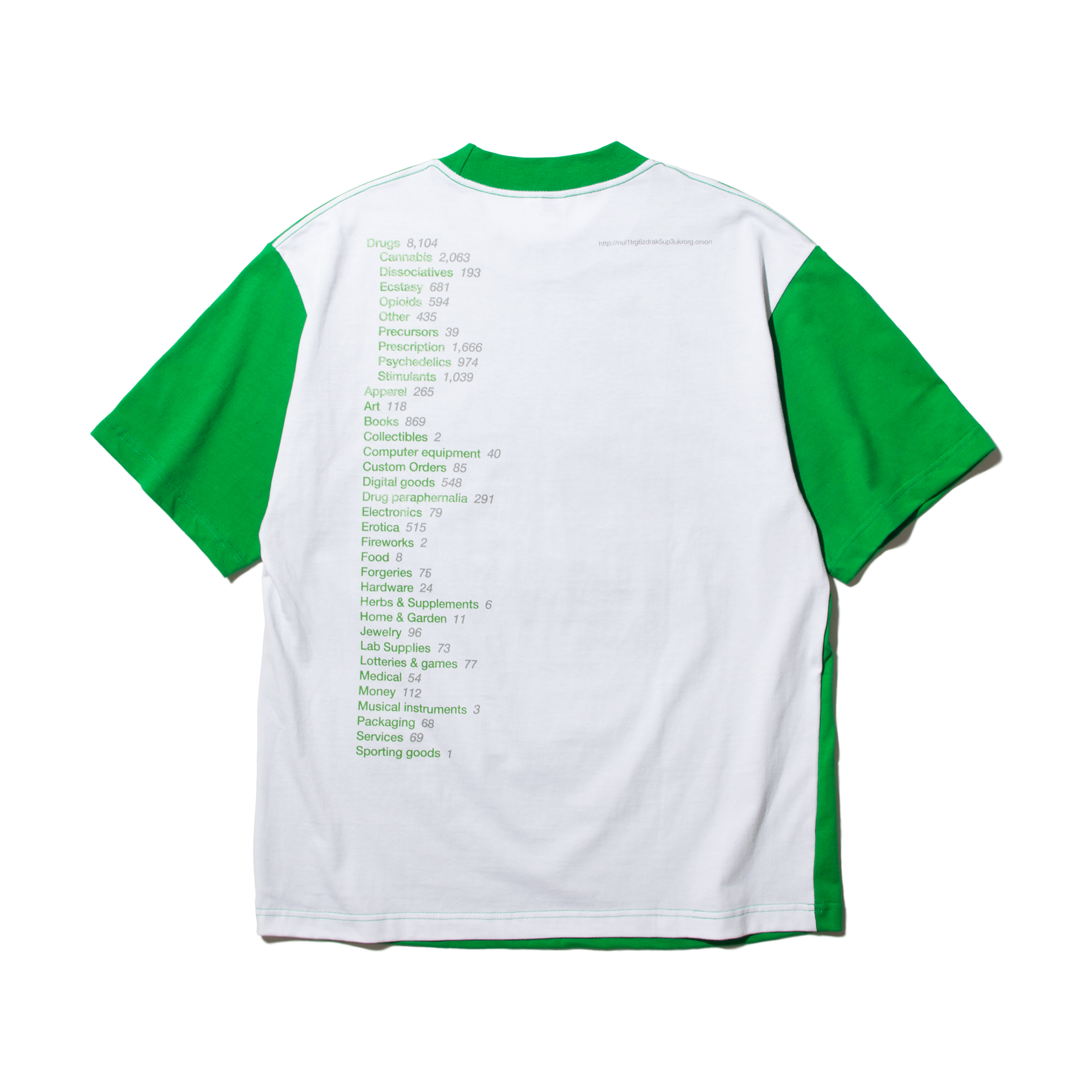 nul1.org / Silk Road Tee - (nu-T70)