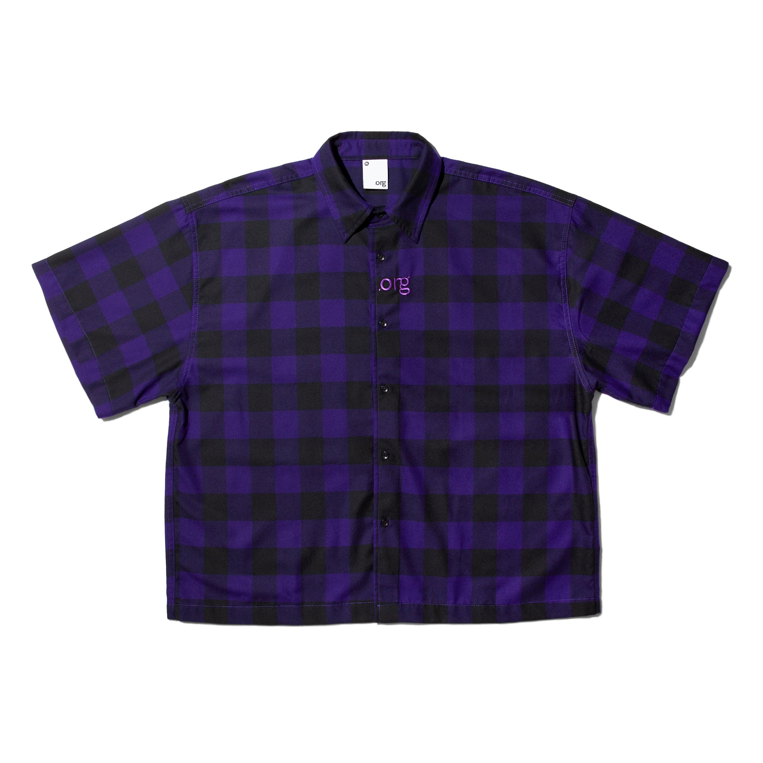 nul1.org / Purple 2.5XL Shirt - (nu-S07)