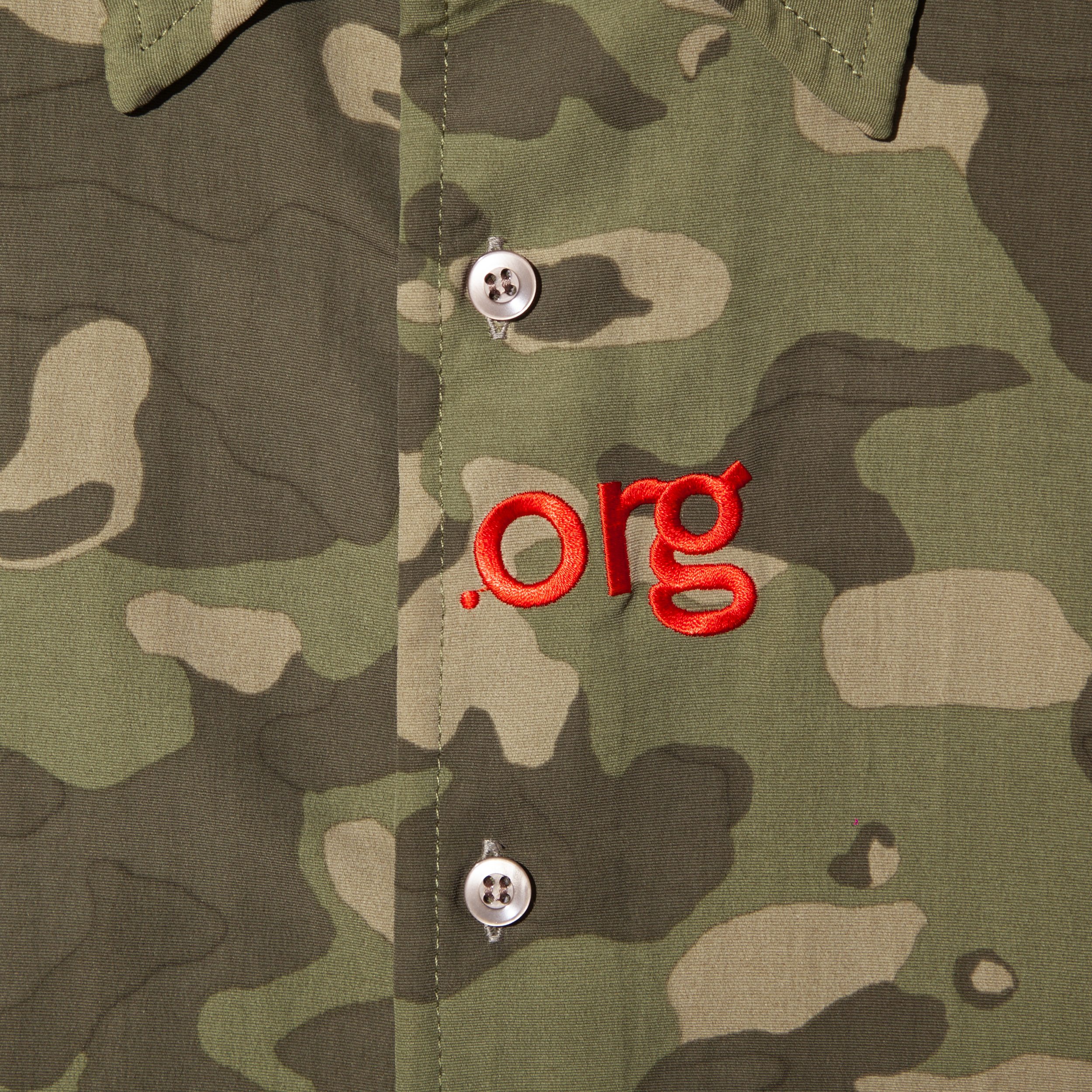 nul1.org / Camo 2.5XL Shirt - (nu-S06)