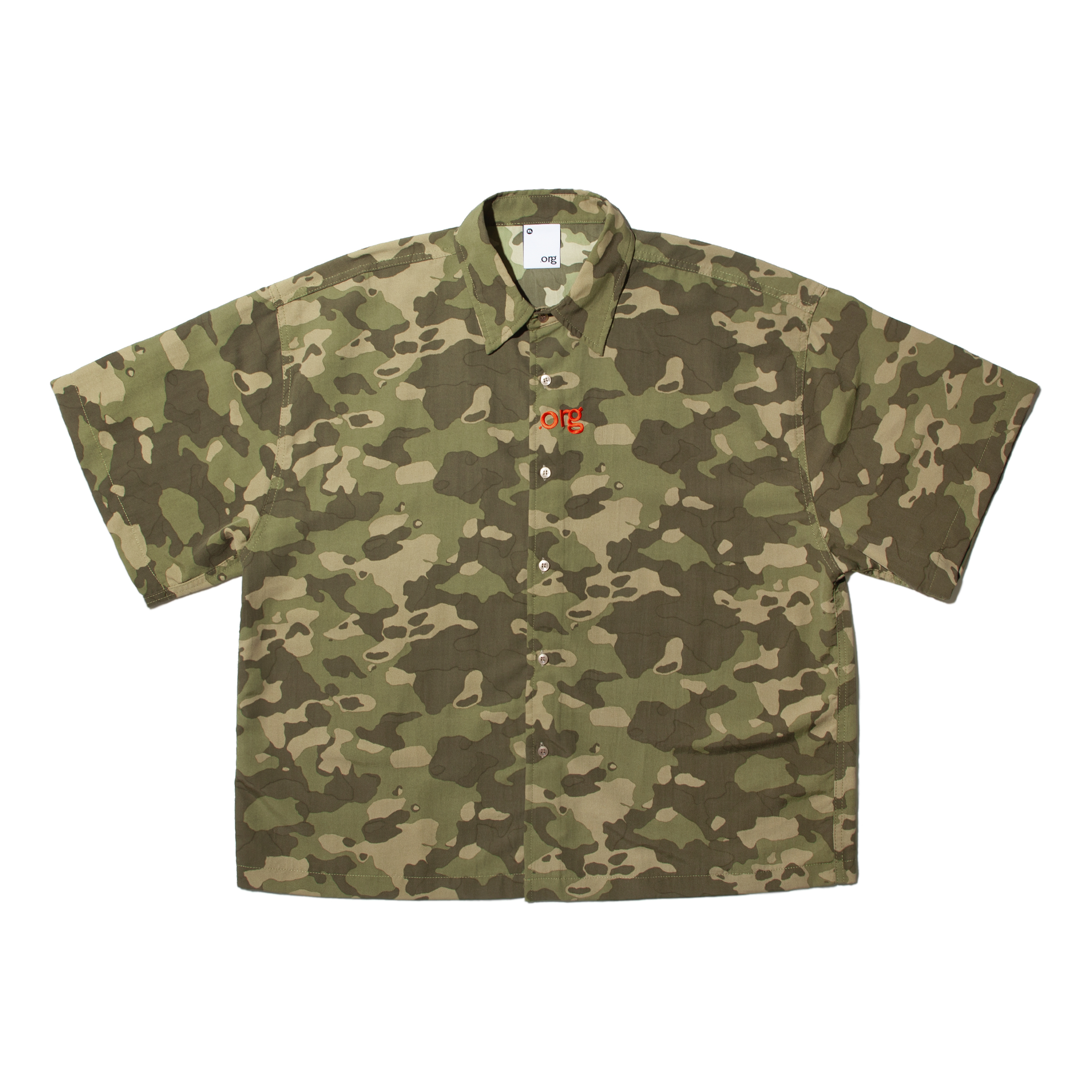 nul1.org / Camo 2.5XL Shirt - (nu-S06)