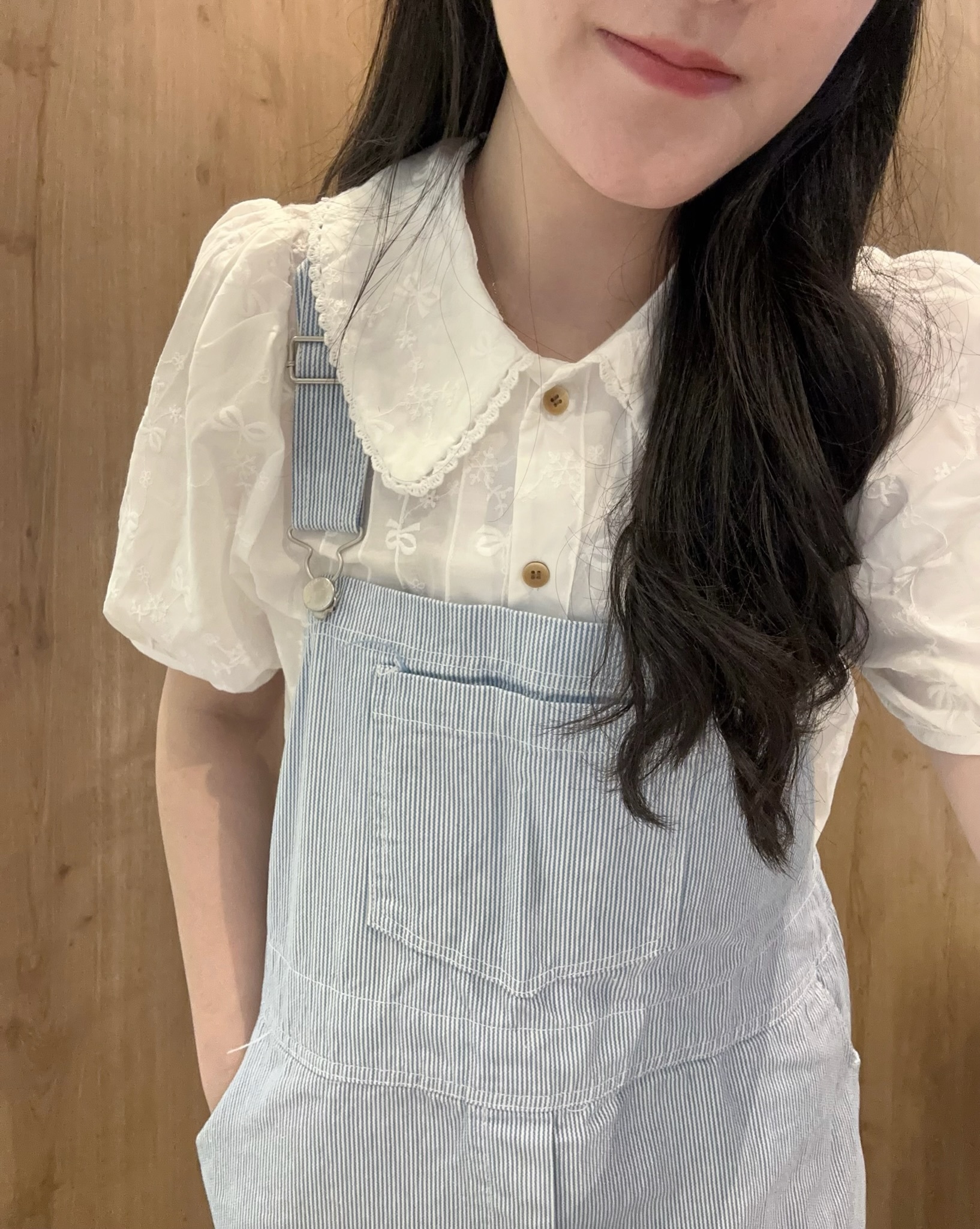 𝗥𝗶𝗯𝗯𝗼𝗻 𝗱𝗼𝗹𝗹 𝗰𝗼𝗹𝗹𝗮𝗿 𝘀𝗵𝗶𝗿𝘁（現貨）