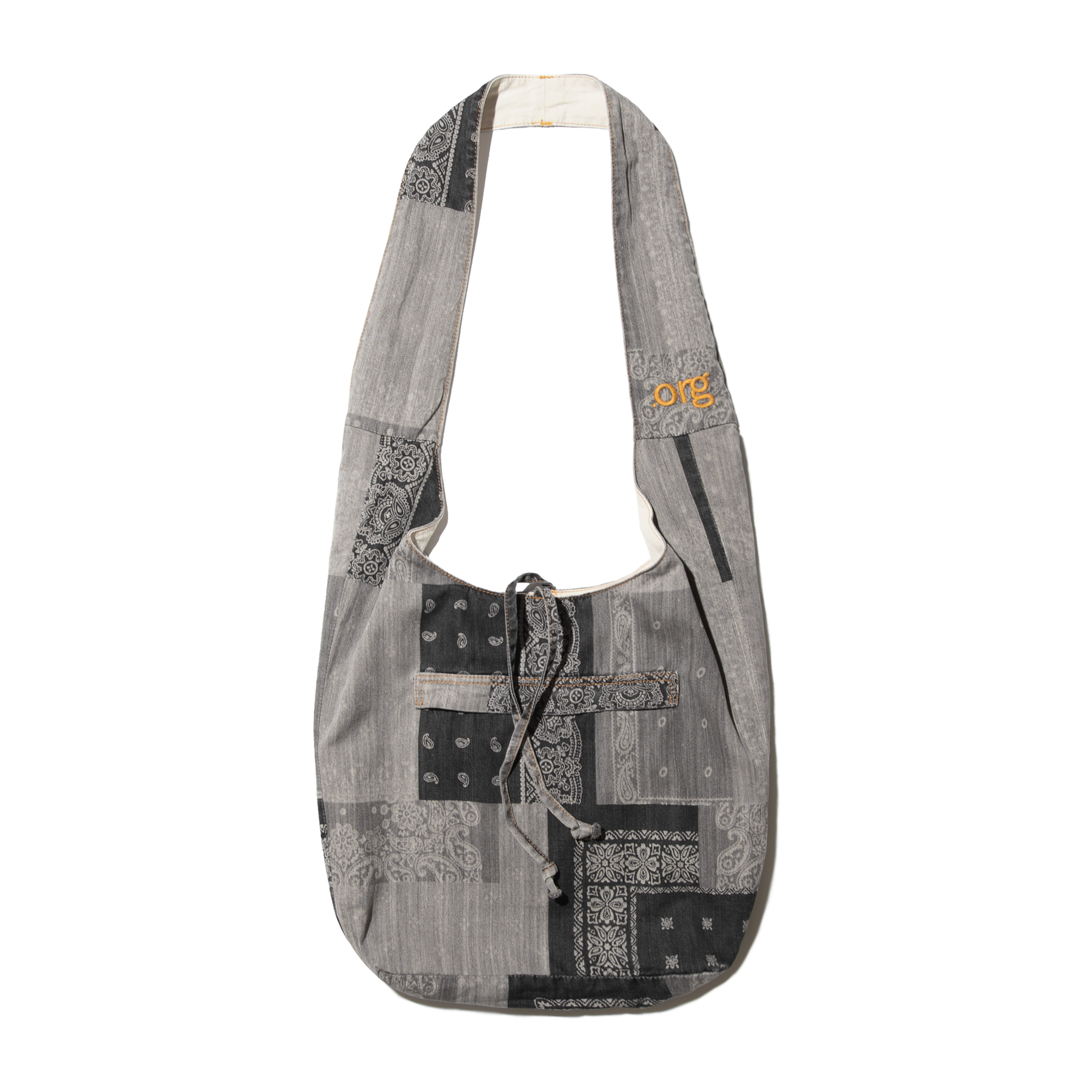 nul1.org / Paisley Luup Denim Bag - (nu-B05)