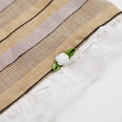 Louisdog 玫瑰沙灘浴巾