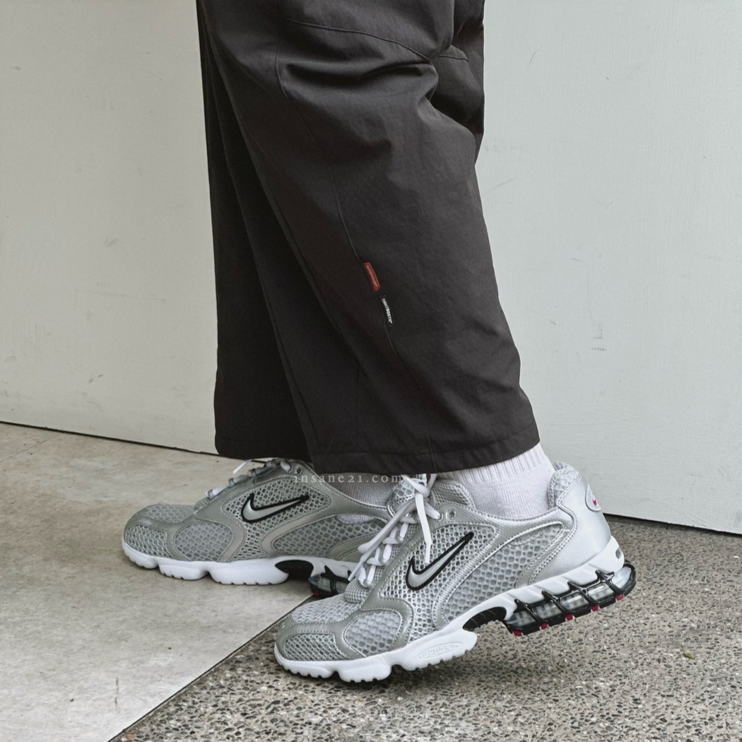 NIKE AIR ZOOM SPIRIDON CAGE 2 男款 灰色 銀黑勾 CJ1288-001