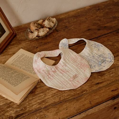 TOILE DE JOUY法式圖紋系列-U形圍嘴