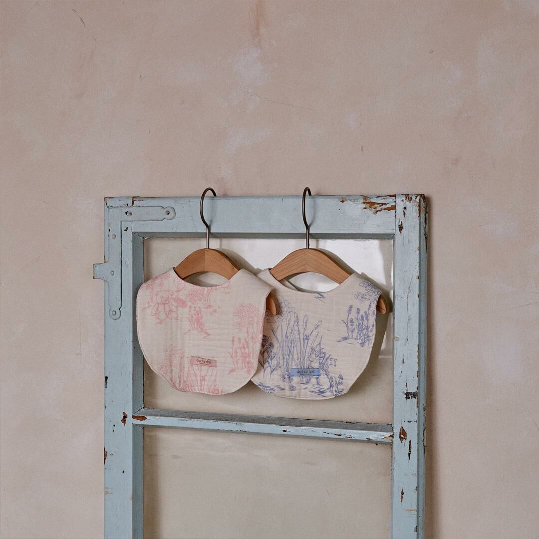 TOILE DE JOUY法式圖紋系列-U形圍嘴