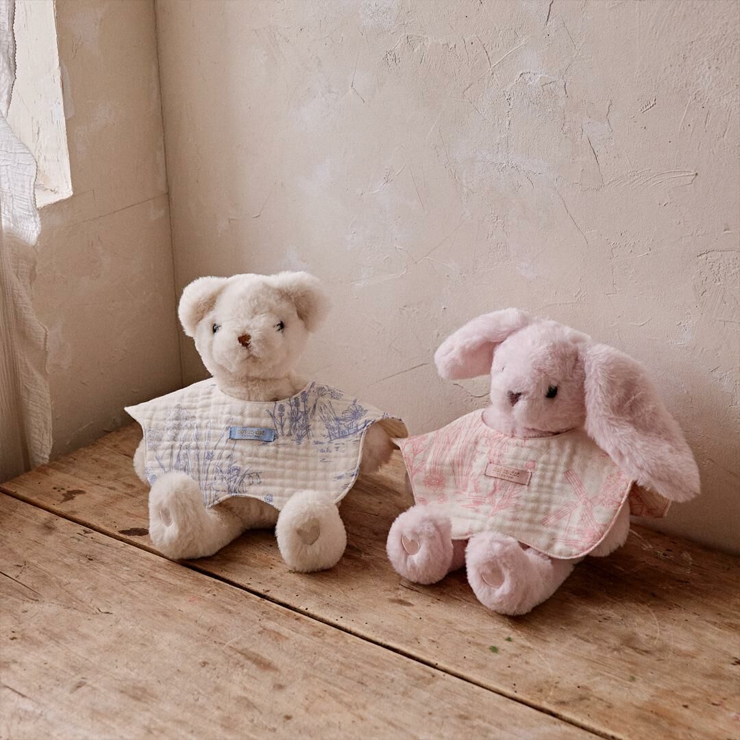 TOILE DE JOUY法式圖紋系列-四重波浪圍嘴