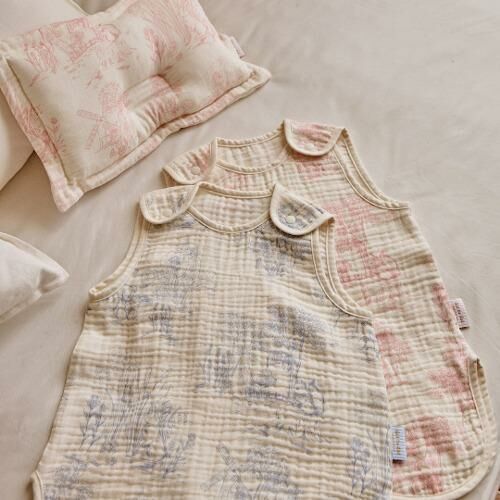 TOILE DE JOUY法式圖紋系列-睡眠馬甲