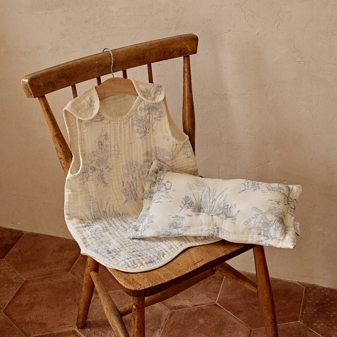 TOILE DE JOUY法式圖紋系列-睡眠馬甲