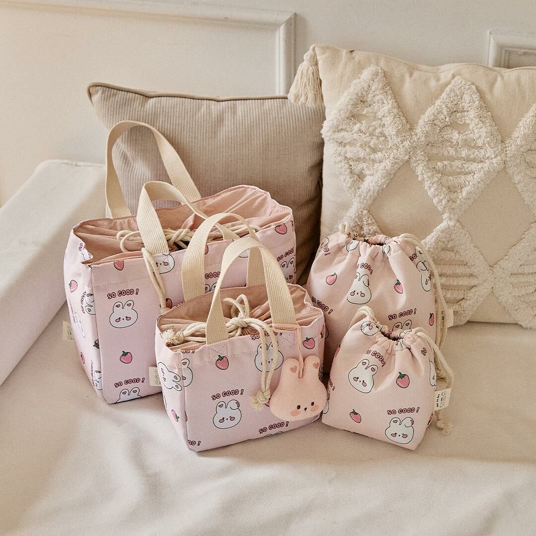 Juicy fruit🍒酸酸甜甜系列-保冷保溫系繩手提包(小號/大號)