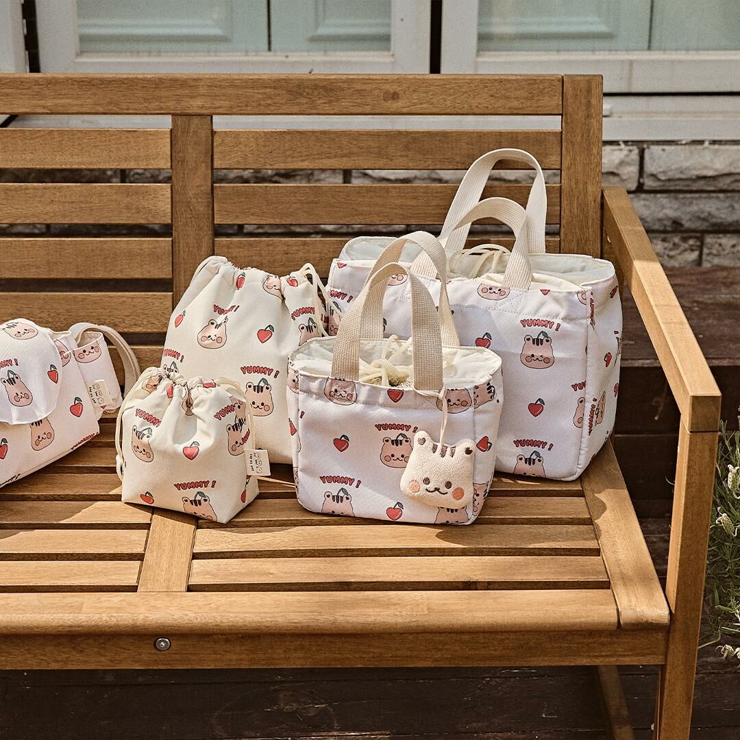 Juicy fruit🍒酸酸甜甜系列-保冷保溫系繩手提包(小號/大號)