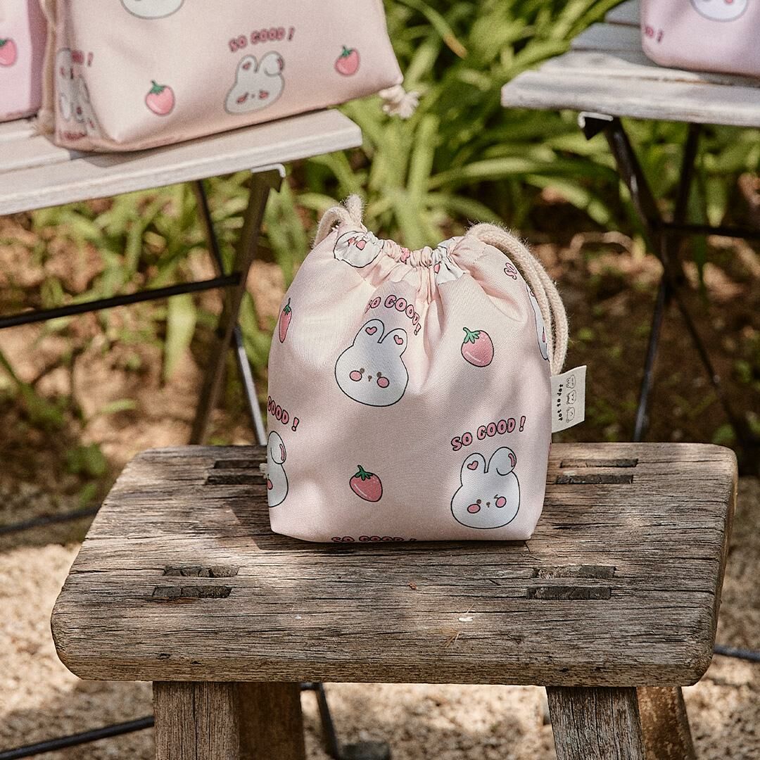 Juicy fruit🍒酸酸甜甜系列-保冷保溫系繩便當包(小號/大號)