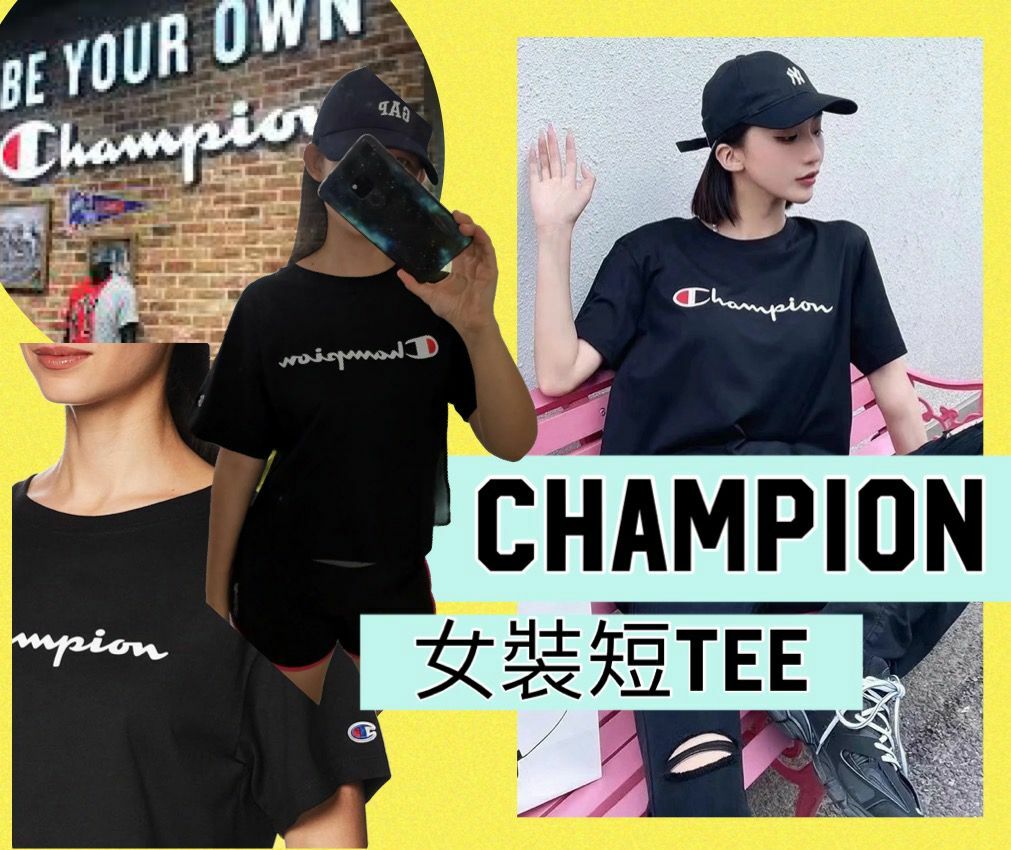 【預購】Champion F051362 女裝短TEE (S碼)