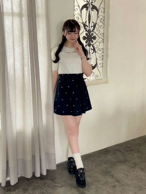 evelyn ハートスタッズSK