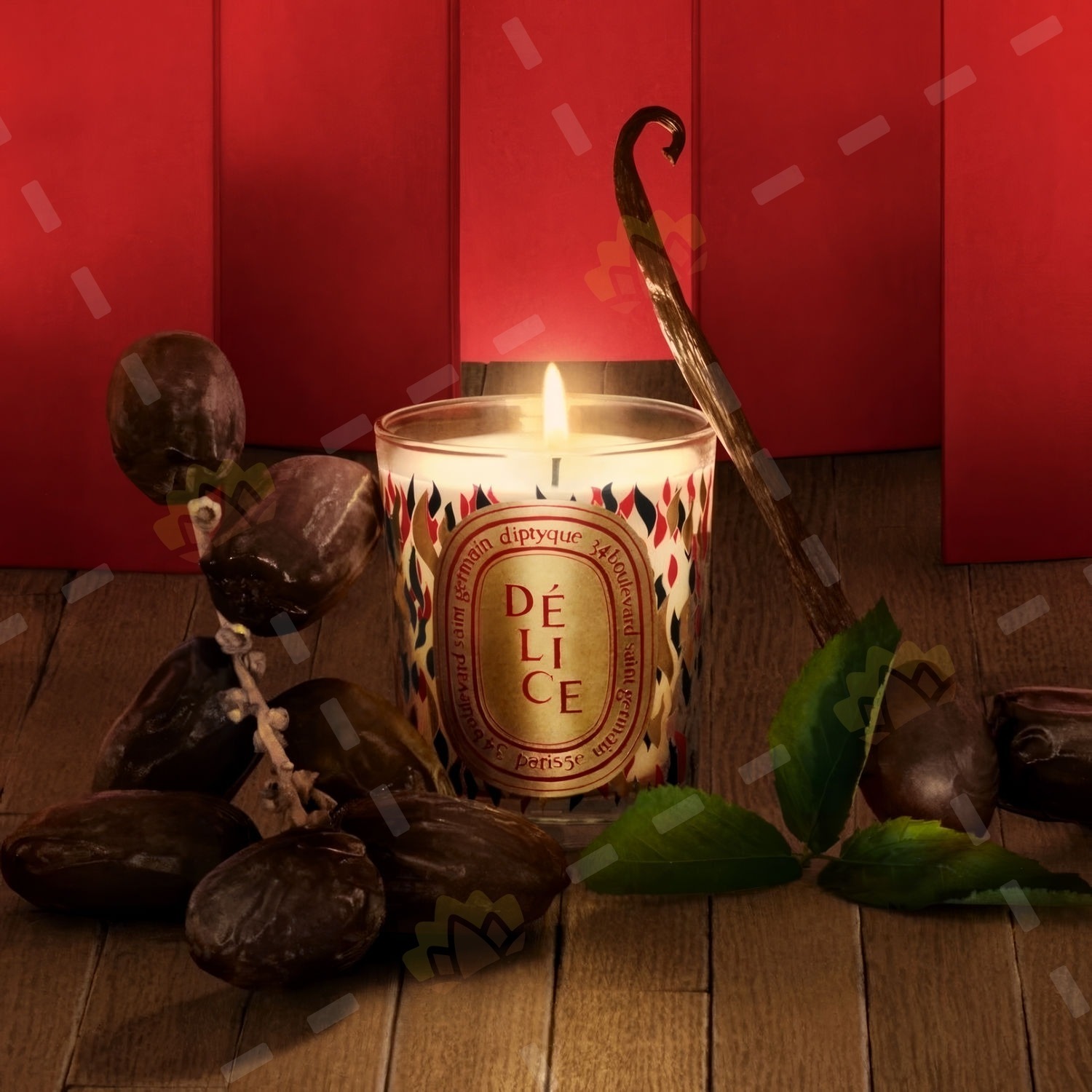 Diptyque - Delice Classic Candle Limited  節日限定乾果蠟燭 190G