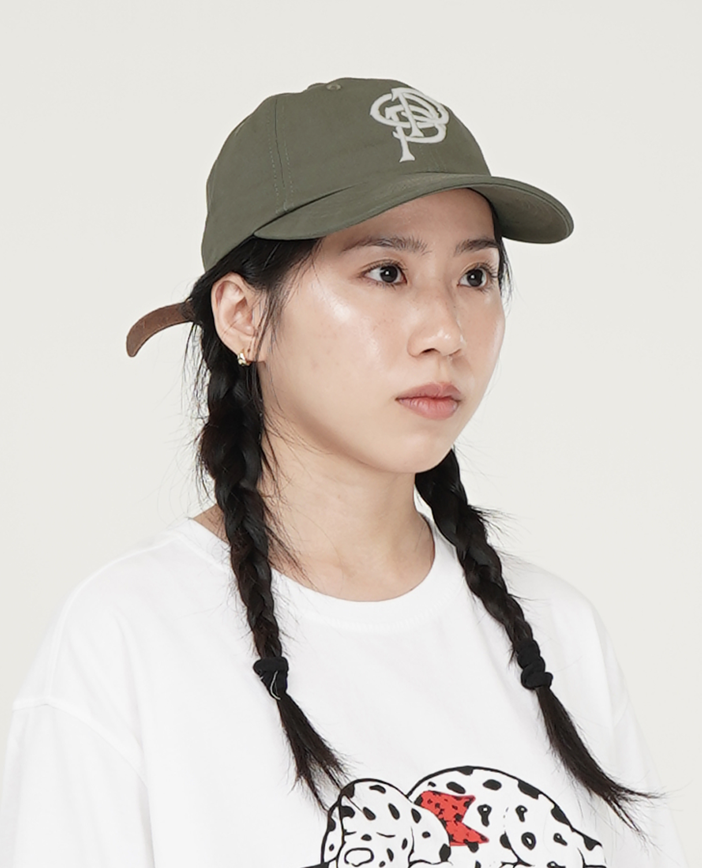 POP TRADING COMPANY Pop Initials Sixpanel Hat - 24SS