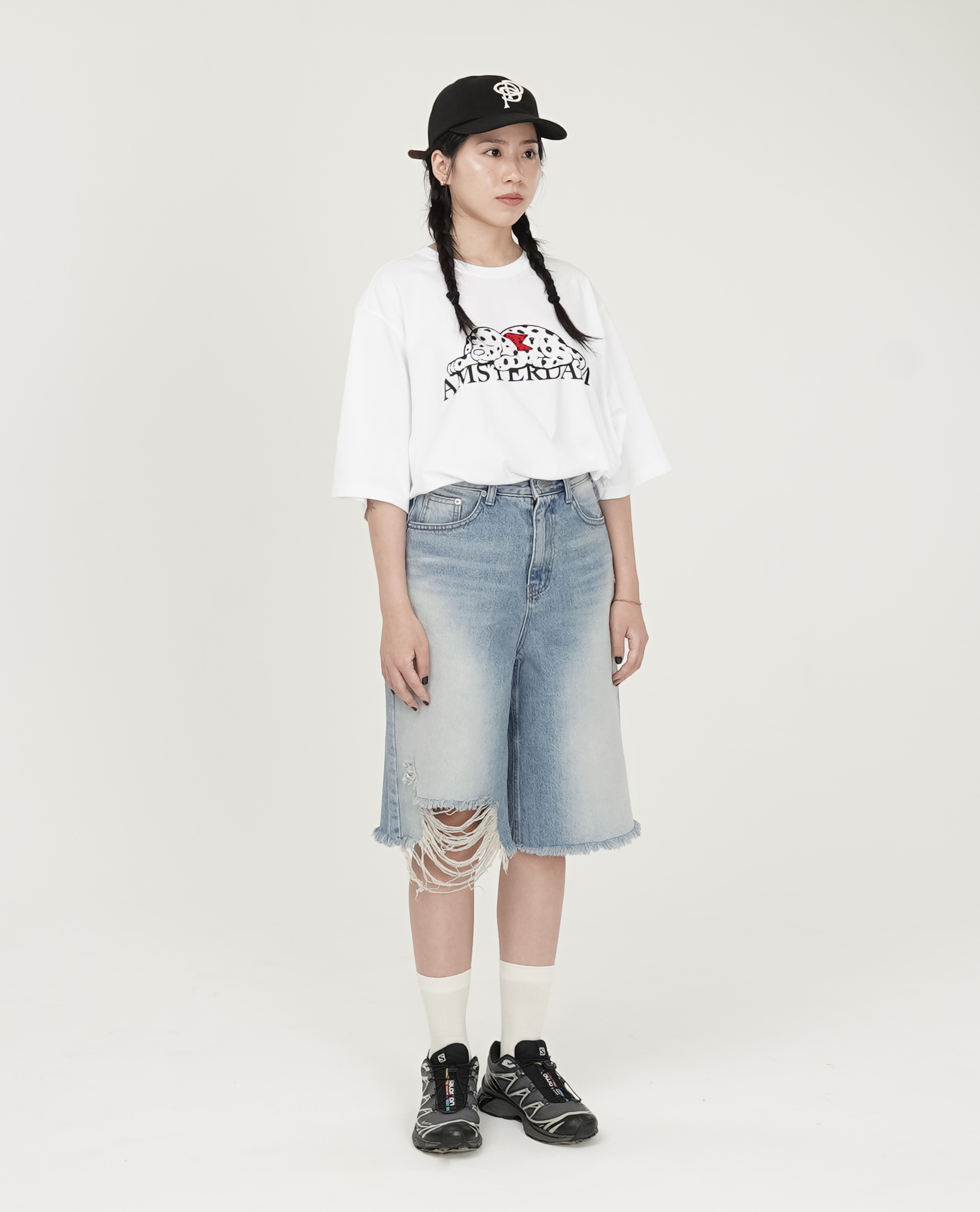 POP TRADING COMPANY pup amsterdam T-shirt - 24SS