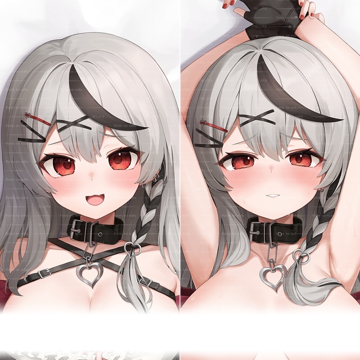 「⏰急單⏰」「R18.Japan」「同人代購」フトンノナカ - 長髪クロヱ 抱き枕カバー