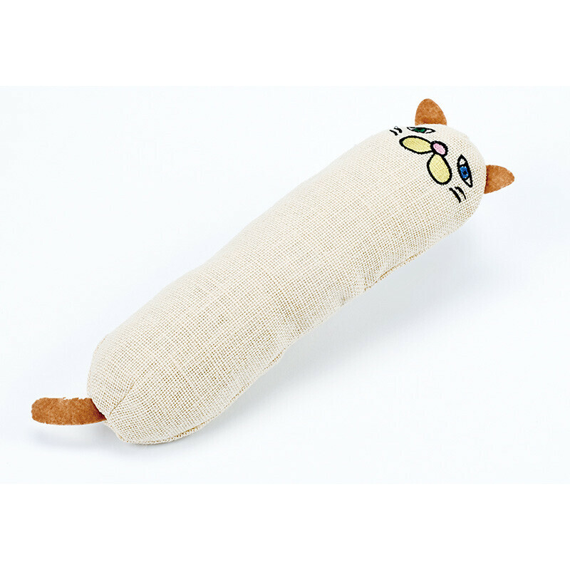 日本 Nyanta Club 醜醜貓麻布踢踢玩具