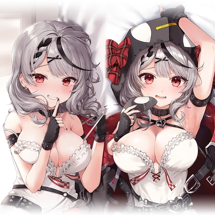 「⏰急單⏰」「R18.Japan」「同人代購」フトンノナカ - 【再販】クロヱ 抱き枕カバー