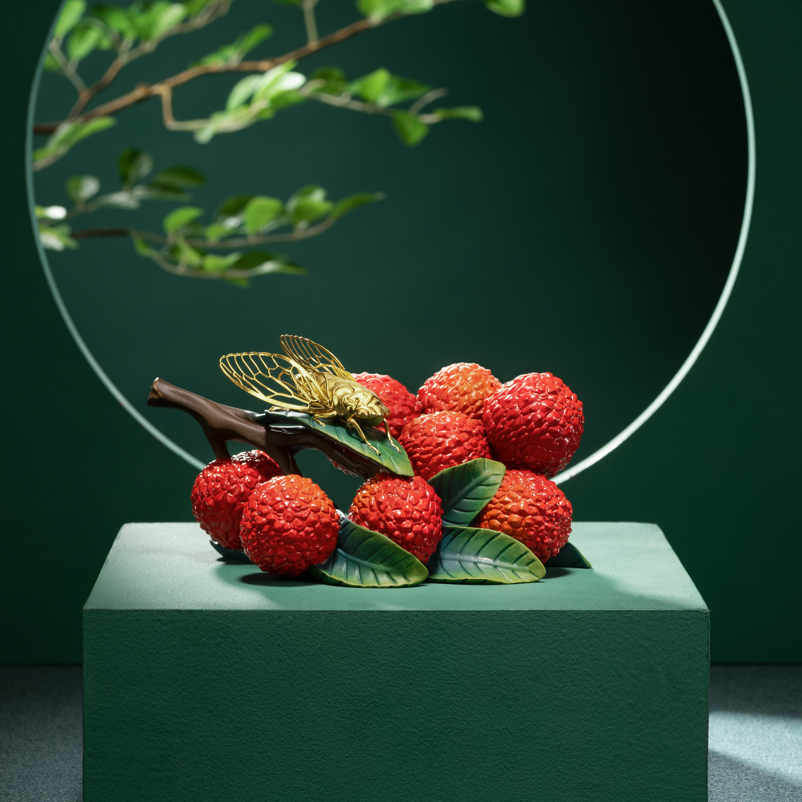 名利雙收(蟬與荔枝)