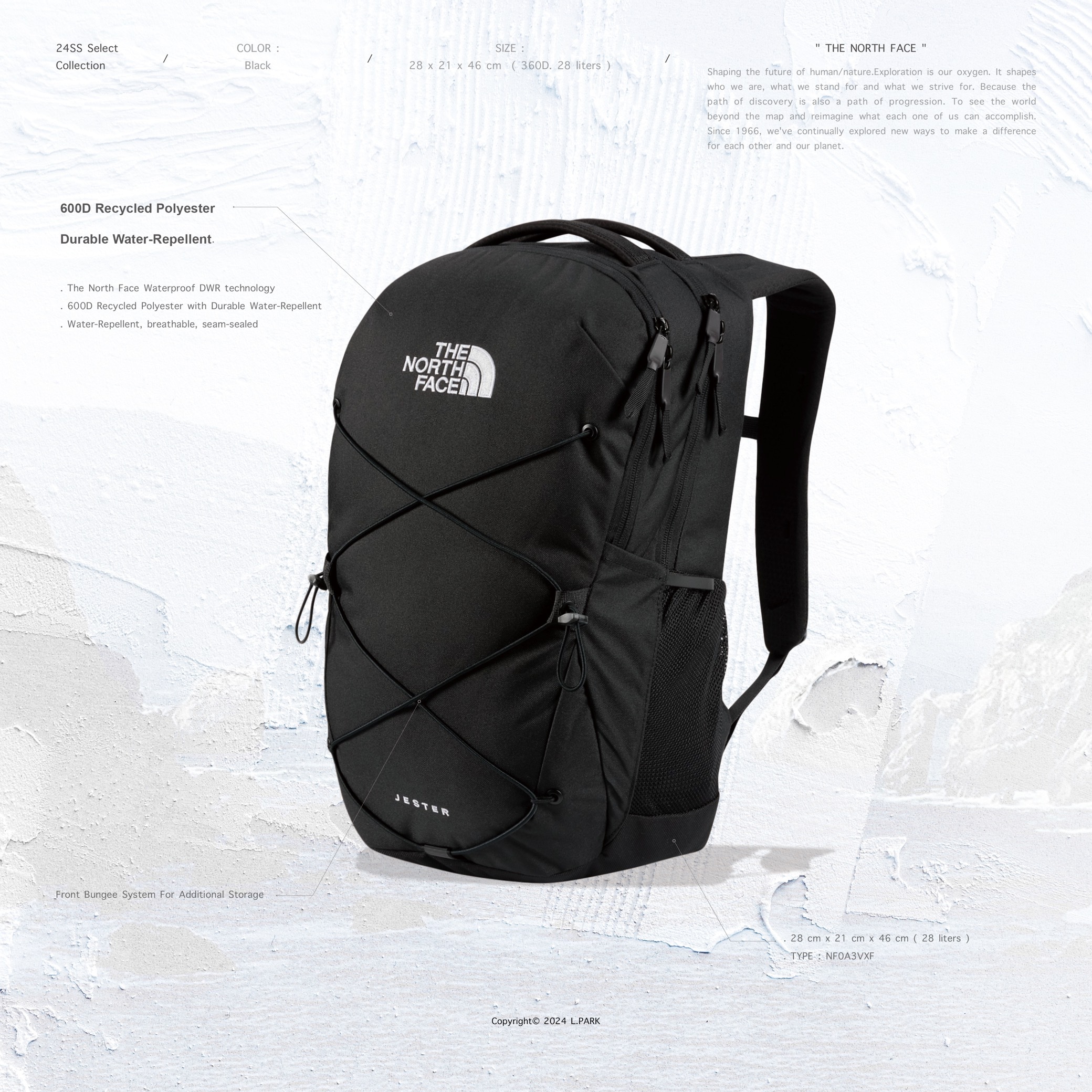 The North Face® - Jester Backpack “ NF0A3VXF “