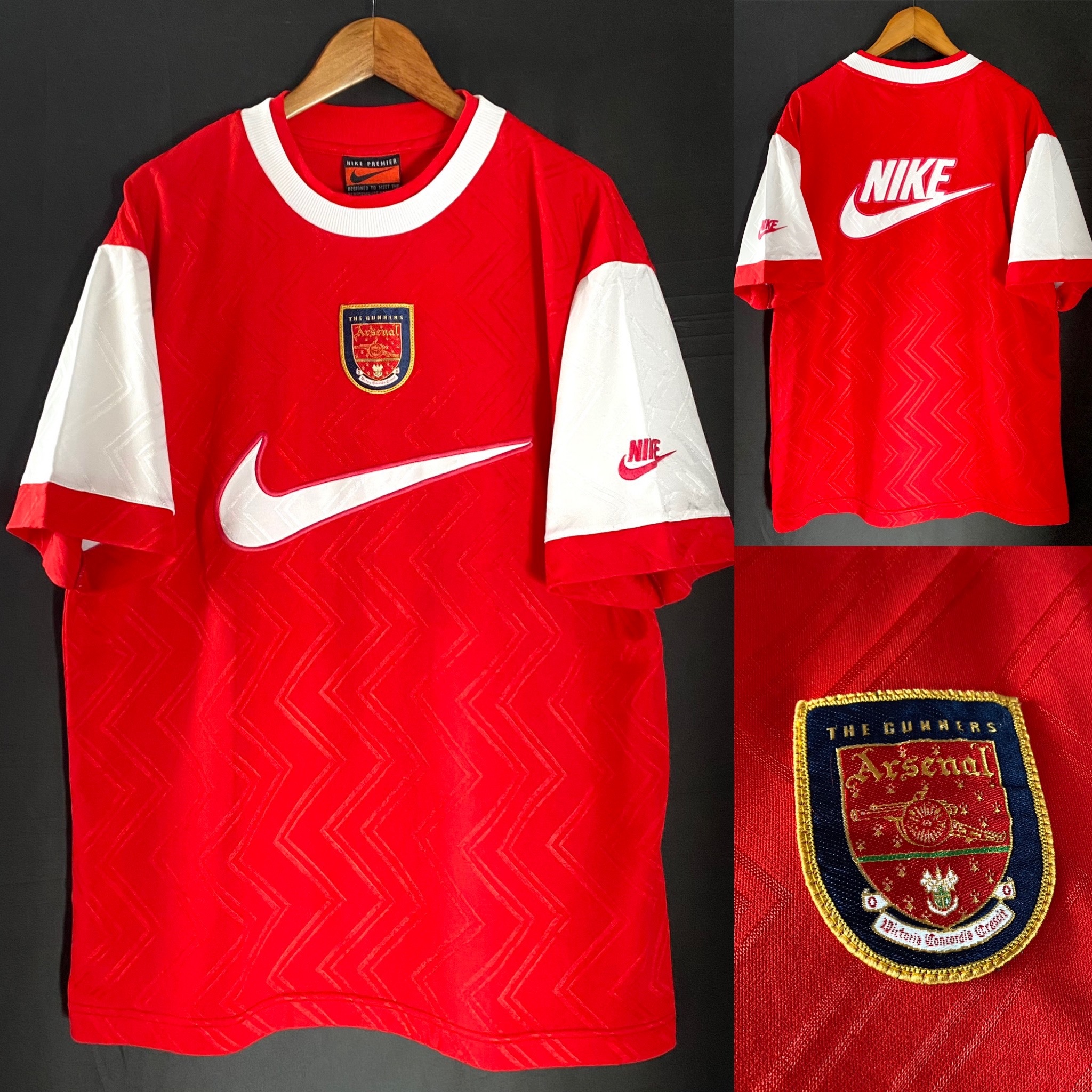 阿仙奴 1994-1996 Nike 訓練球衣