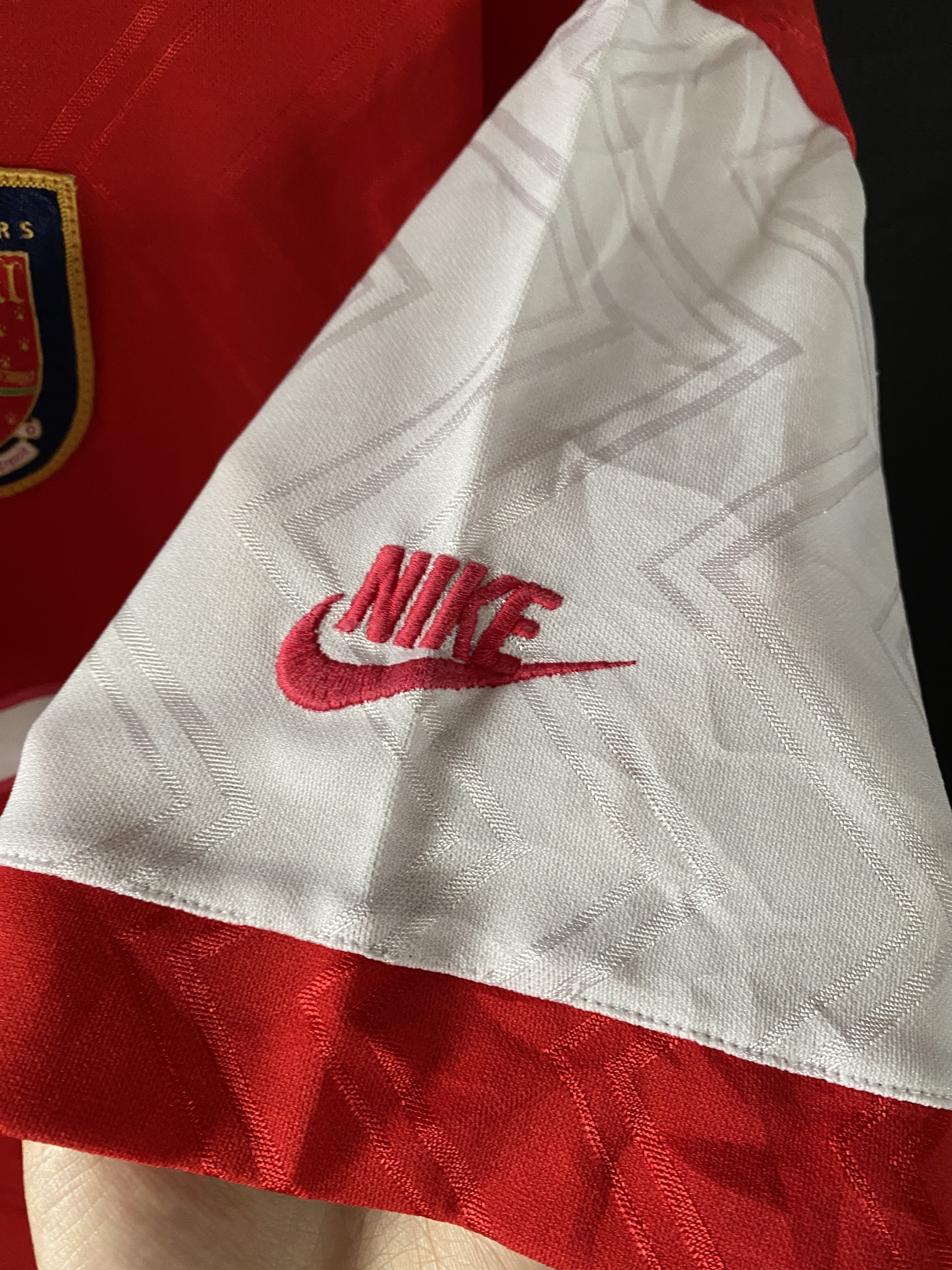 Arsenal 1994-1996 Nike Training Shirt