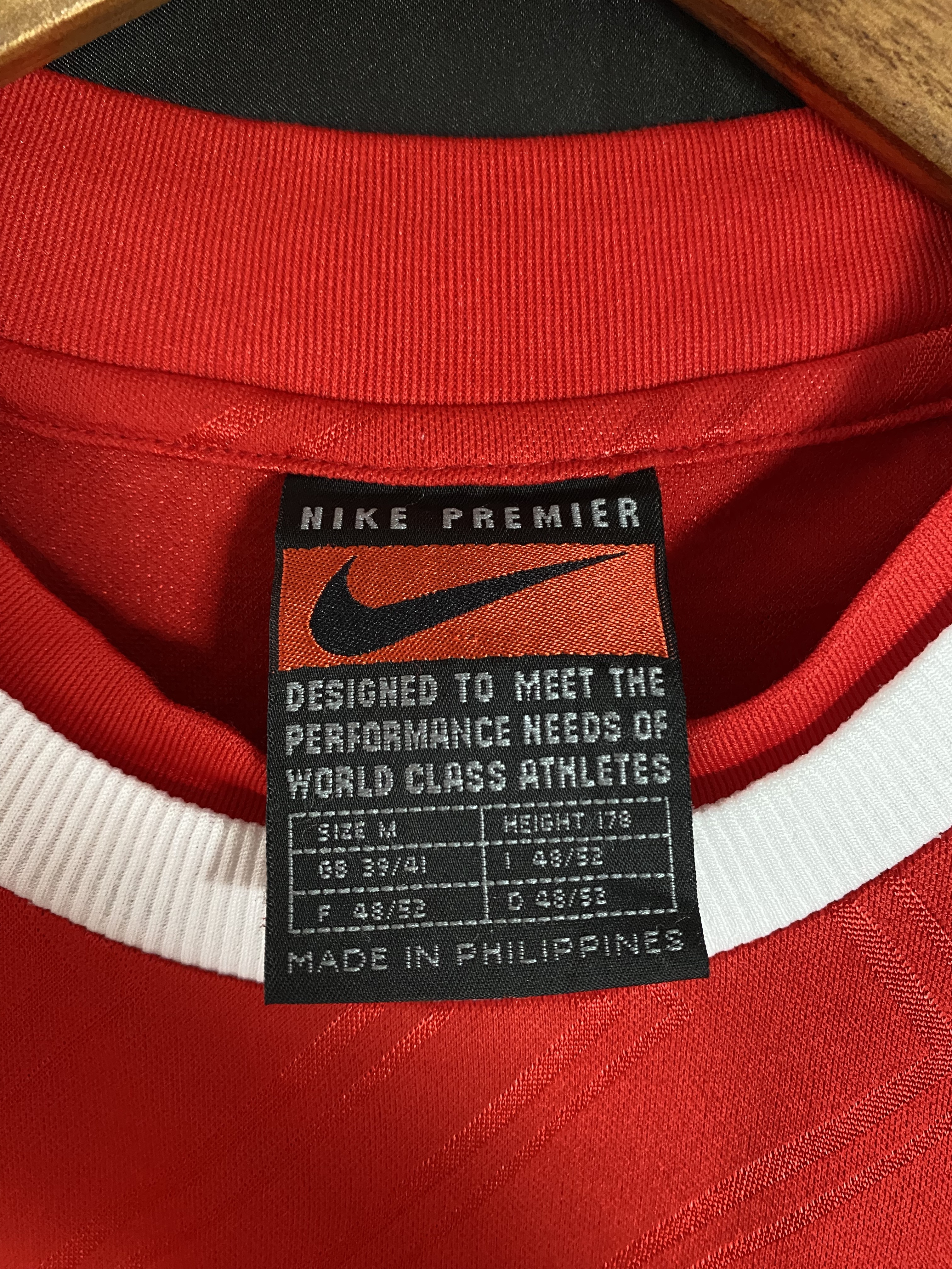 Arsenal 1994-1996 Nike Training Shirt