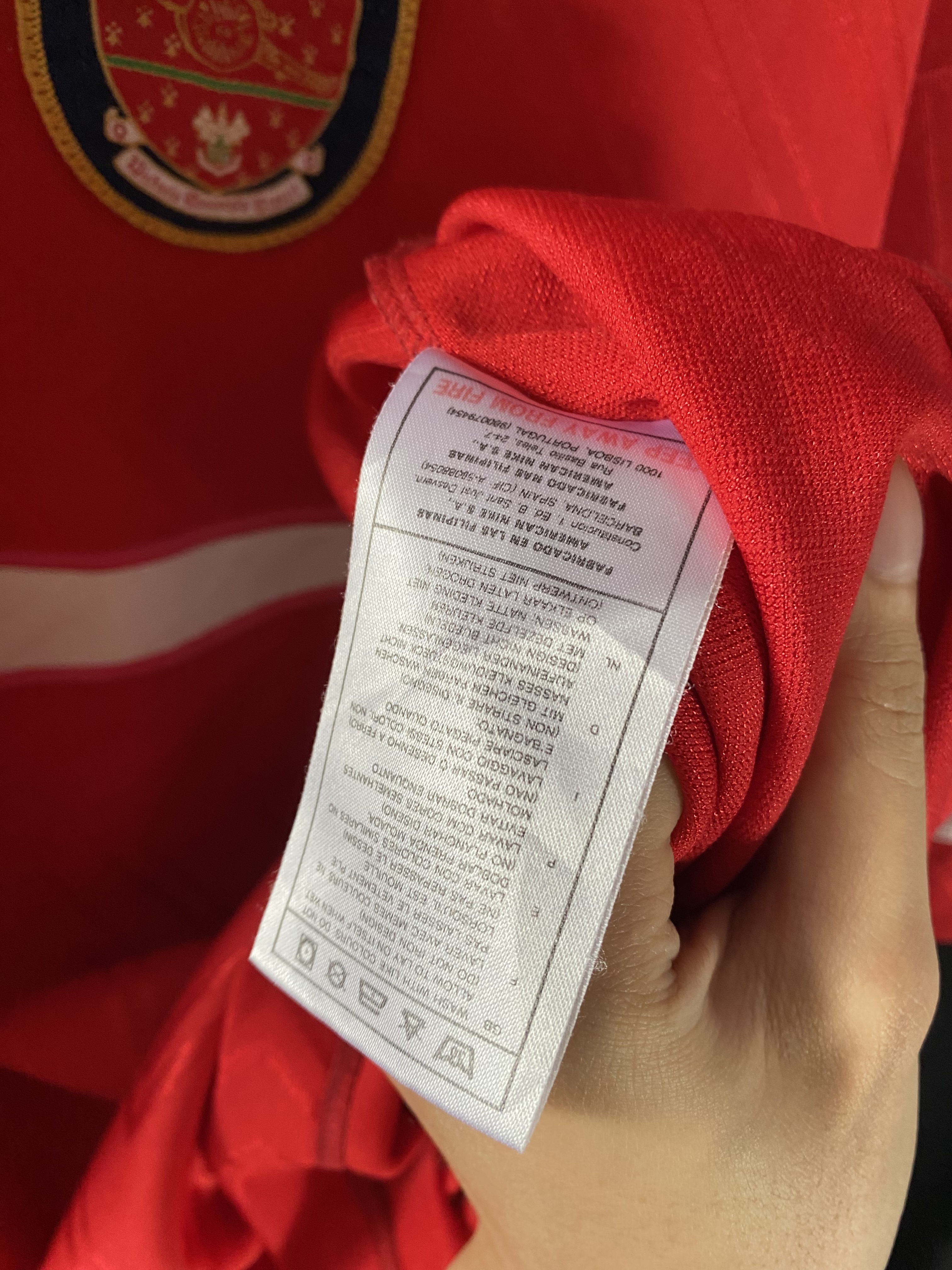 Arsenal 1994-1996 Nike Training Shirt