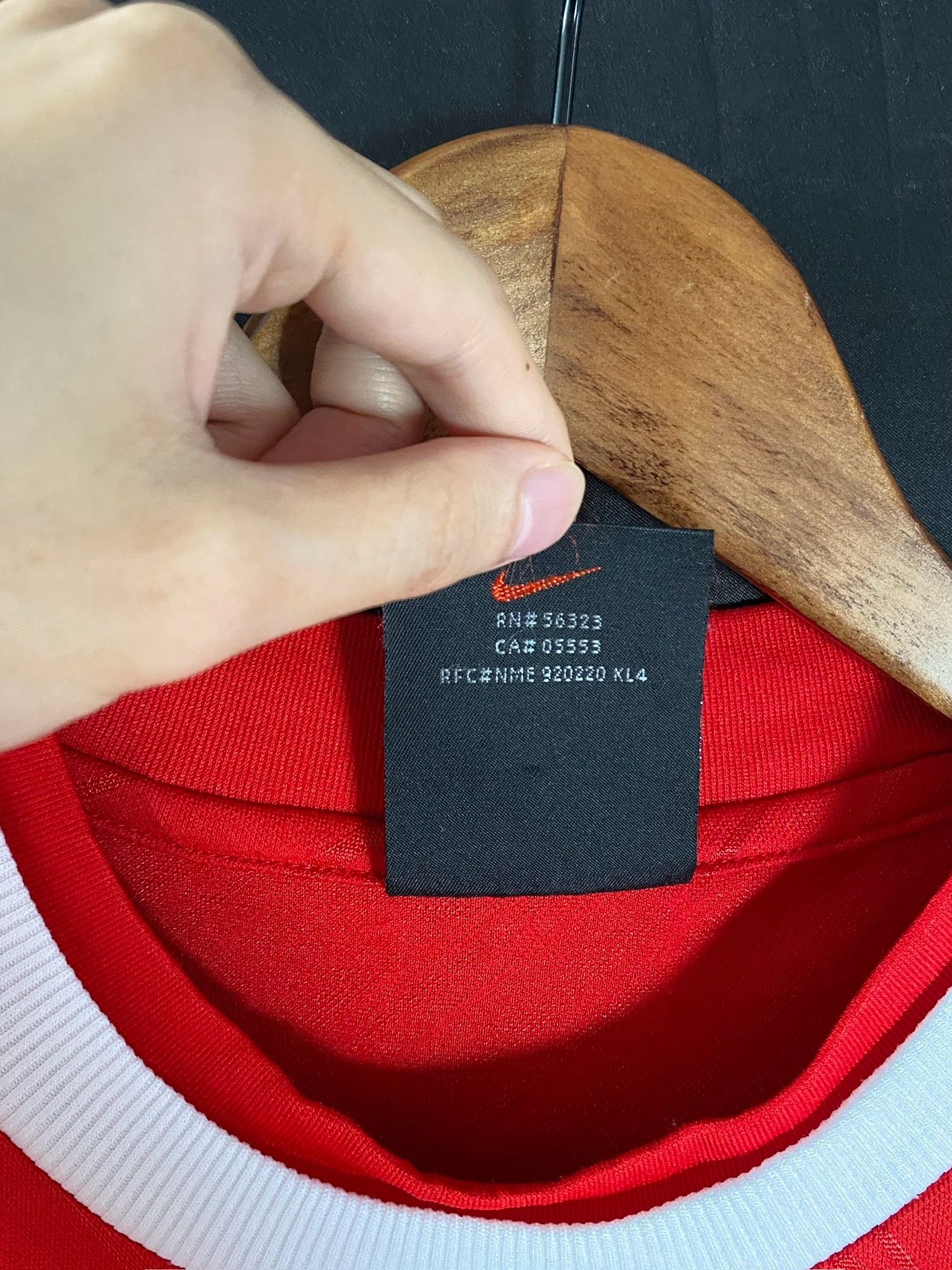 Arsenal 1994-1996 Nike Training Shirt