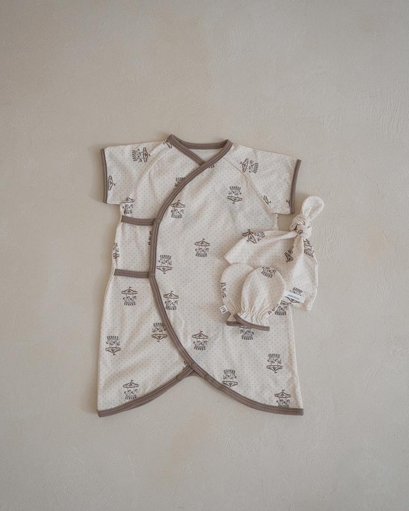 【樂園系列】 Music Box 新生兒套裝