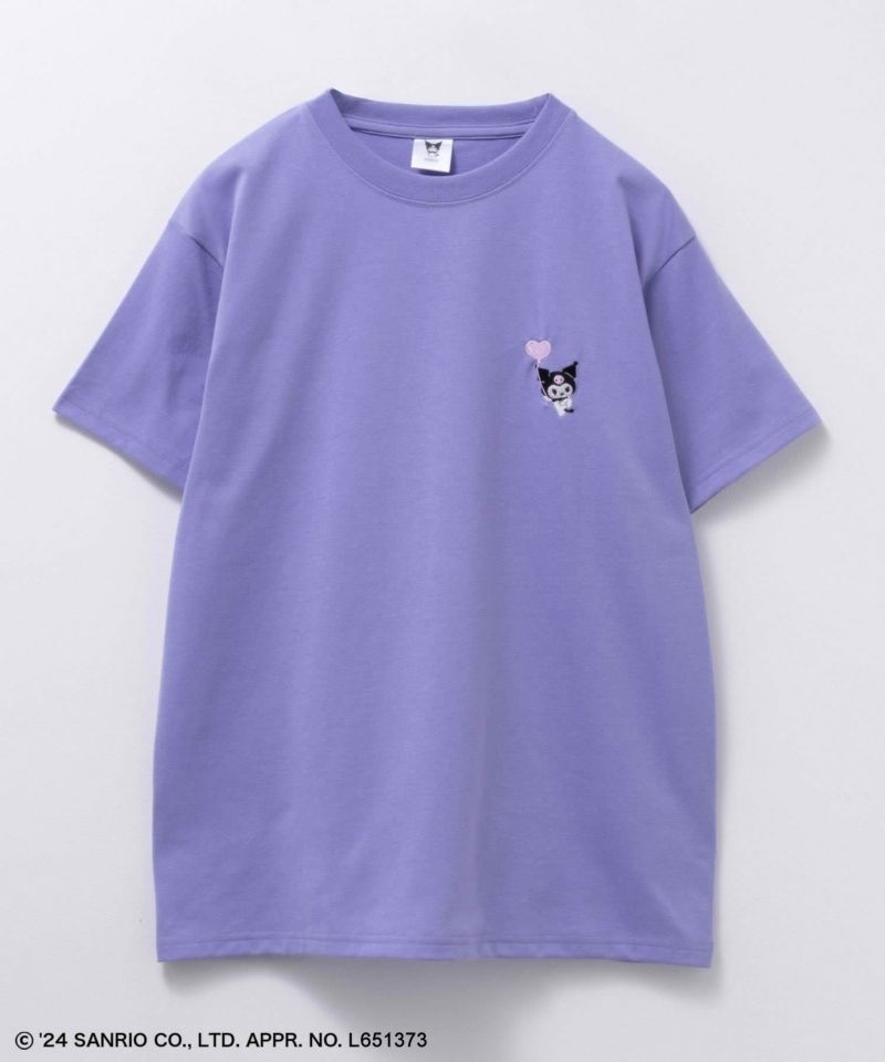 預訂 MAC-HOUSE サンリオキャラクターズ ワンポイント刺繍Ｔシャツ