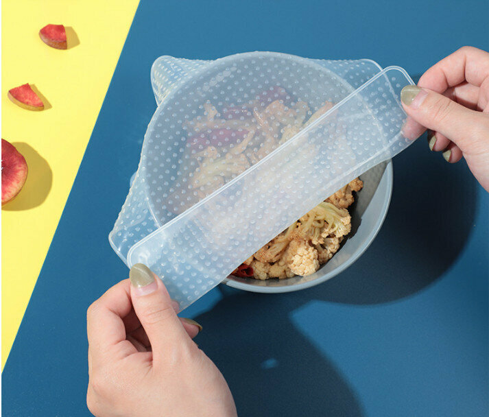 SILICONE PLASTIC WRAP [SIZE 20*20CM]