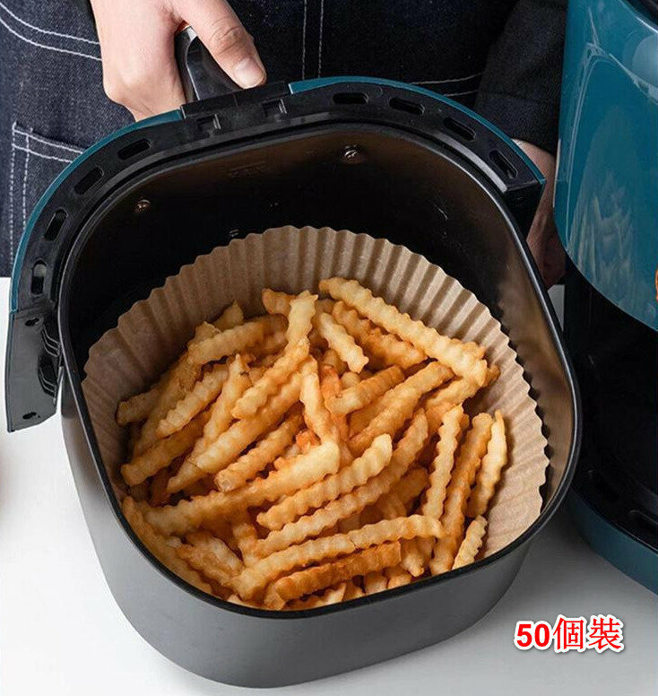 50 pieces of (thick) bowl-shaped butter paper. Silicone oiled paper