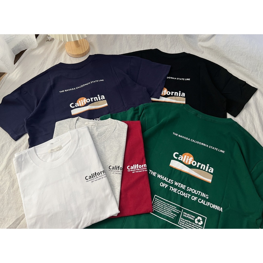 6258 California  短袖