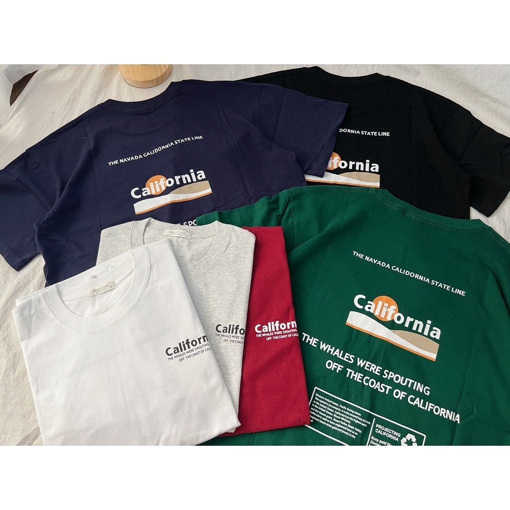 6258 California  短袖