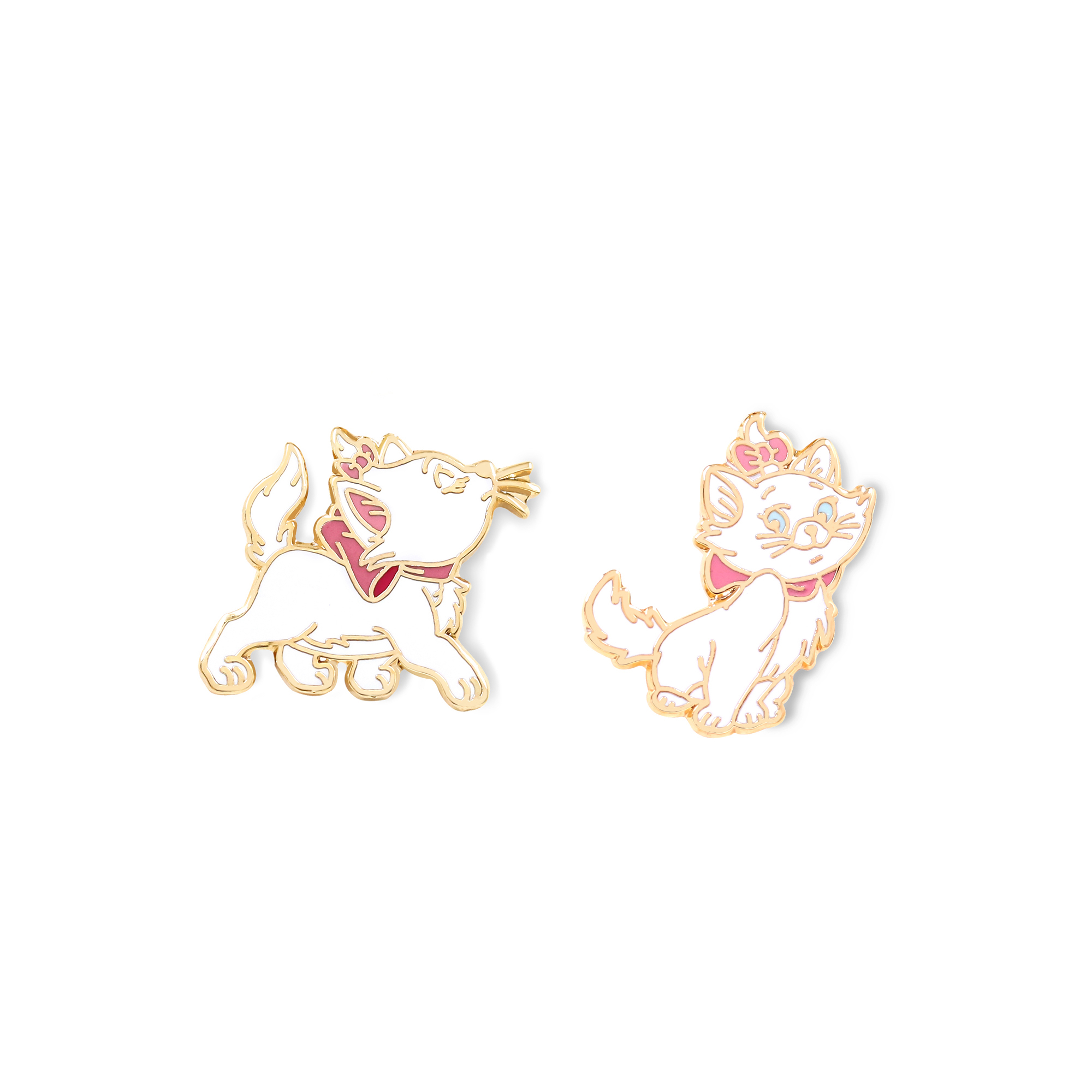 【瑪麗貓系列針式耳環】(7-11限定款)